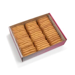 Galleta rizada